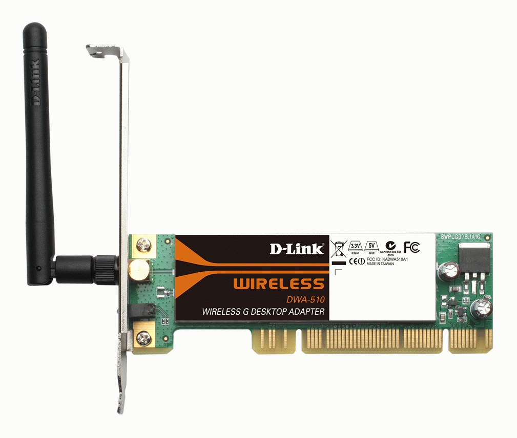 D-Link DWA-510 network card 54 Mbit/s – image 2