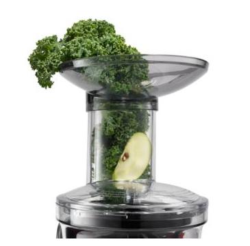 KitchenAid KVJ0111CU juice maker Slow juicer Silver – image 4
