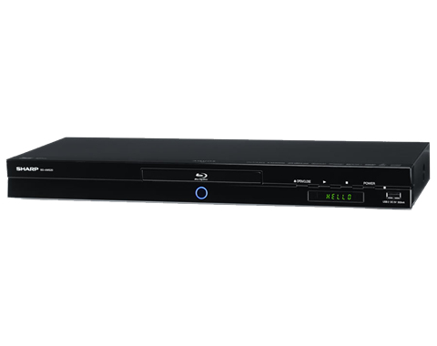 Sharp BD-AMS20U 3D Black