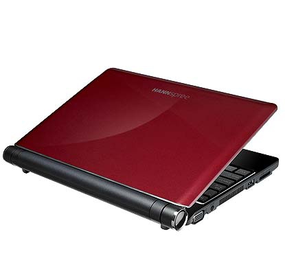Hannspree SN10E24R netbook Intel Atom® N450