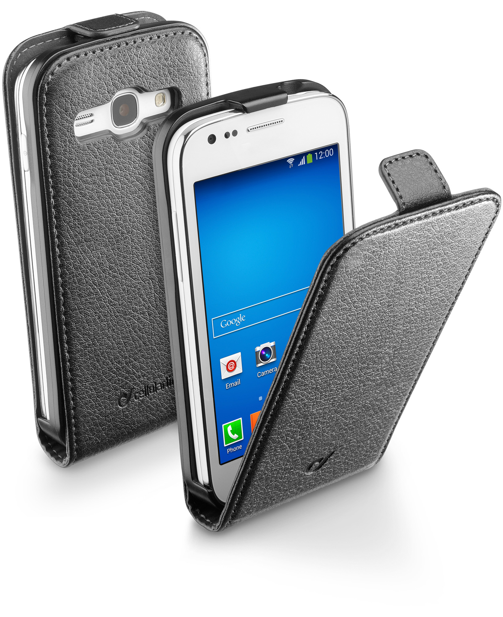 Cellularline Flap Essential - Galaxy Ace 3