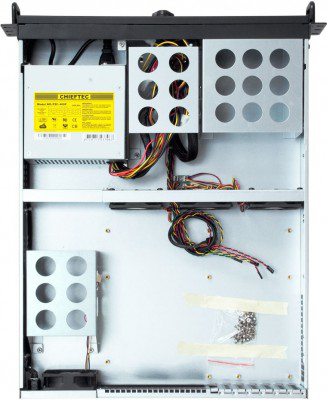 Chieftec UNC-210HS-B computer case Rack Black – image 5