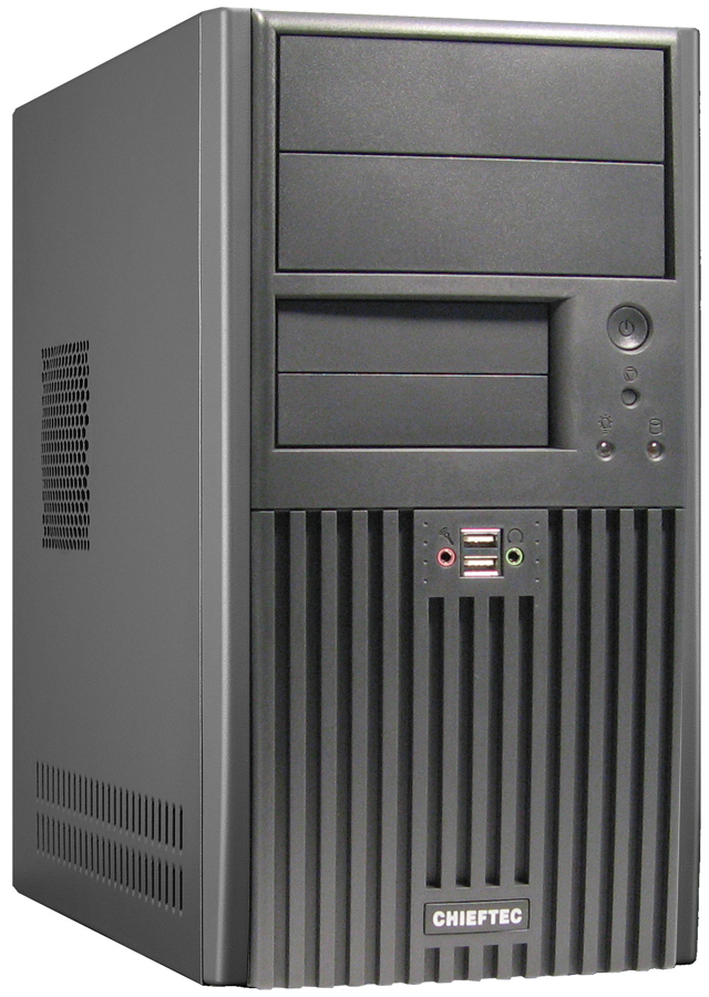 Chieftec BS-02B-B-B computer case Mini Tower Black