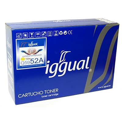 iggual PSIQ5952A toner cartridge 1 pc(s) Yellow – image 1
