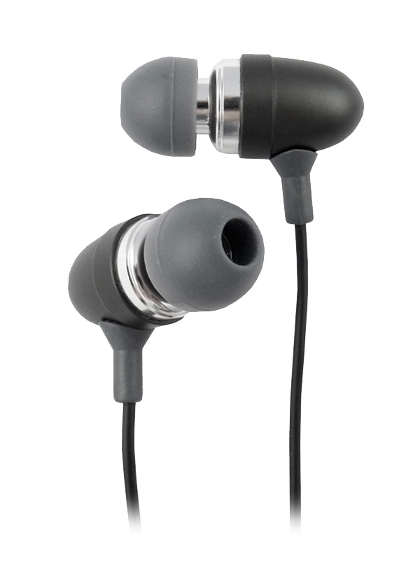 ARCTIC E231-BM (Black) - In-ear headphones with Microphone – image 1