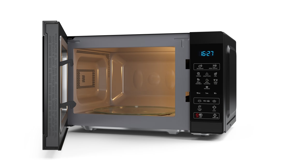 Sharp YC-MS02E-B microwave Black Solo microwave Countertop – image 4
