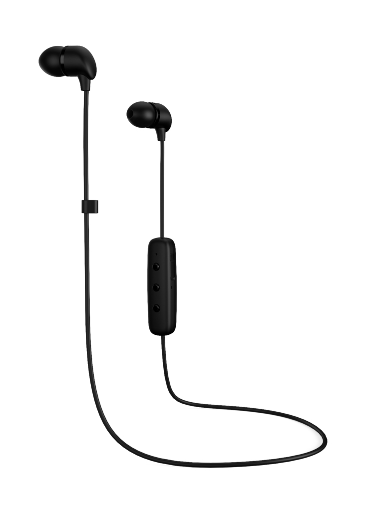 Happy Plugs In-Ear Wireless Black – image 1