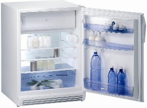 Gorenje RBU6154W combi-fridge Freestanding
