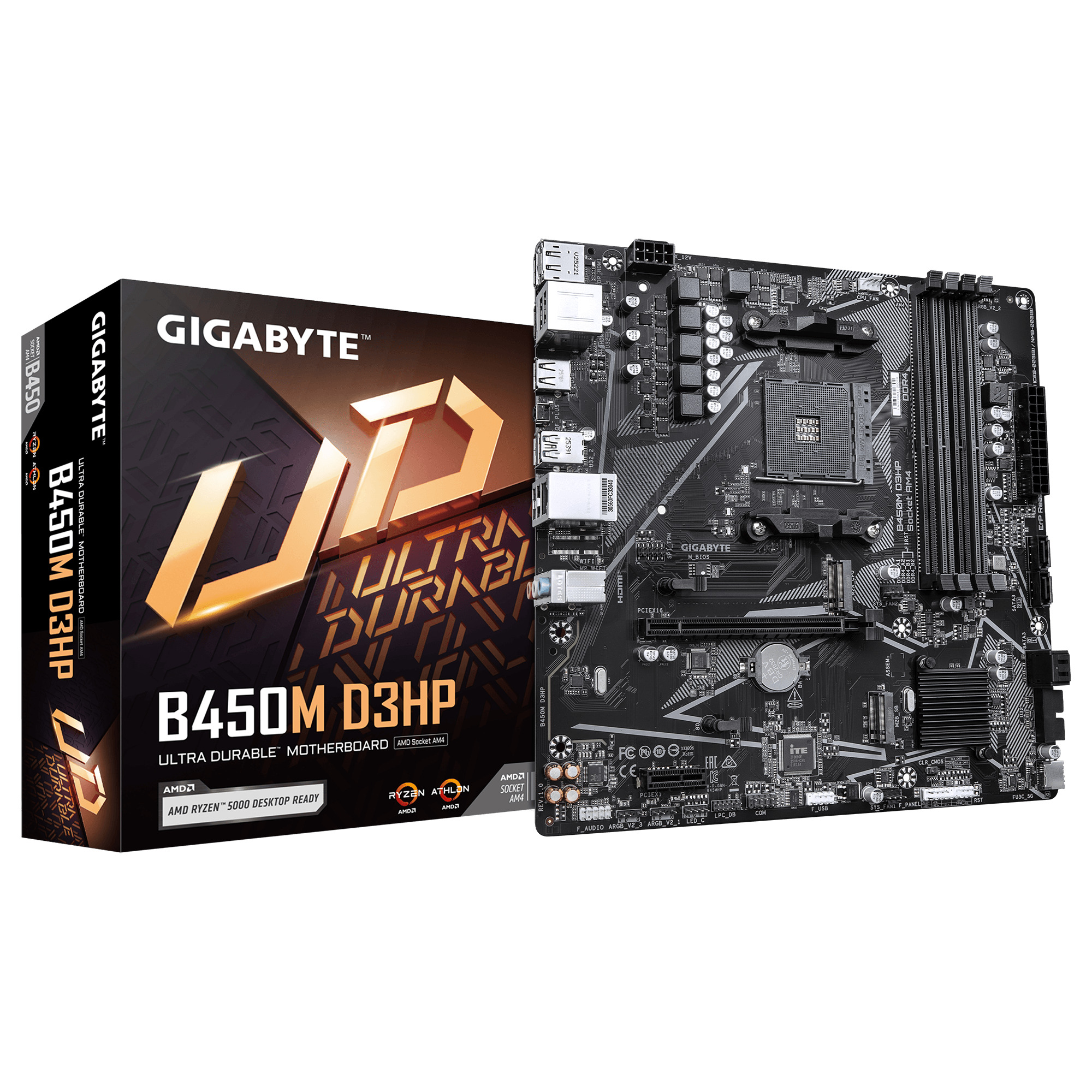 GIGABYTE B450M D3HP
