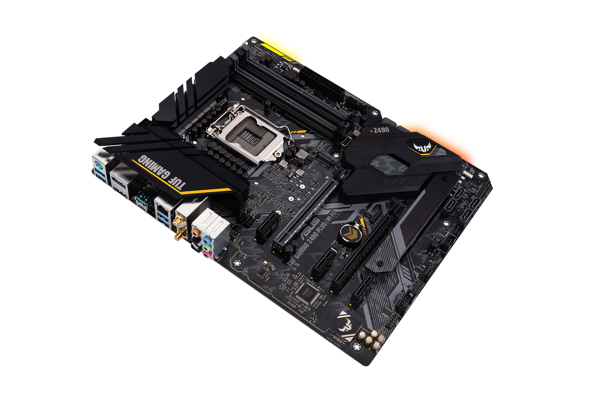 ASUS TUF Gaming Z490-PLUS (WI-FI) – image 3