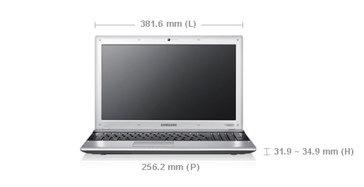 Samsung RV NP-RV515-S04FR laptop AMD Dual-Core E-450 – image 8