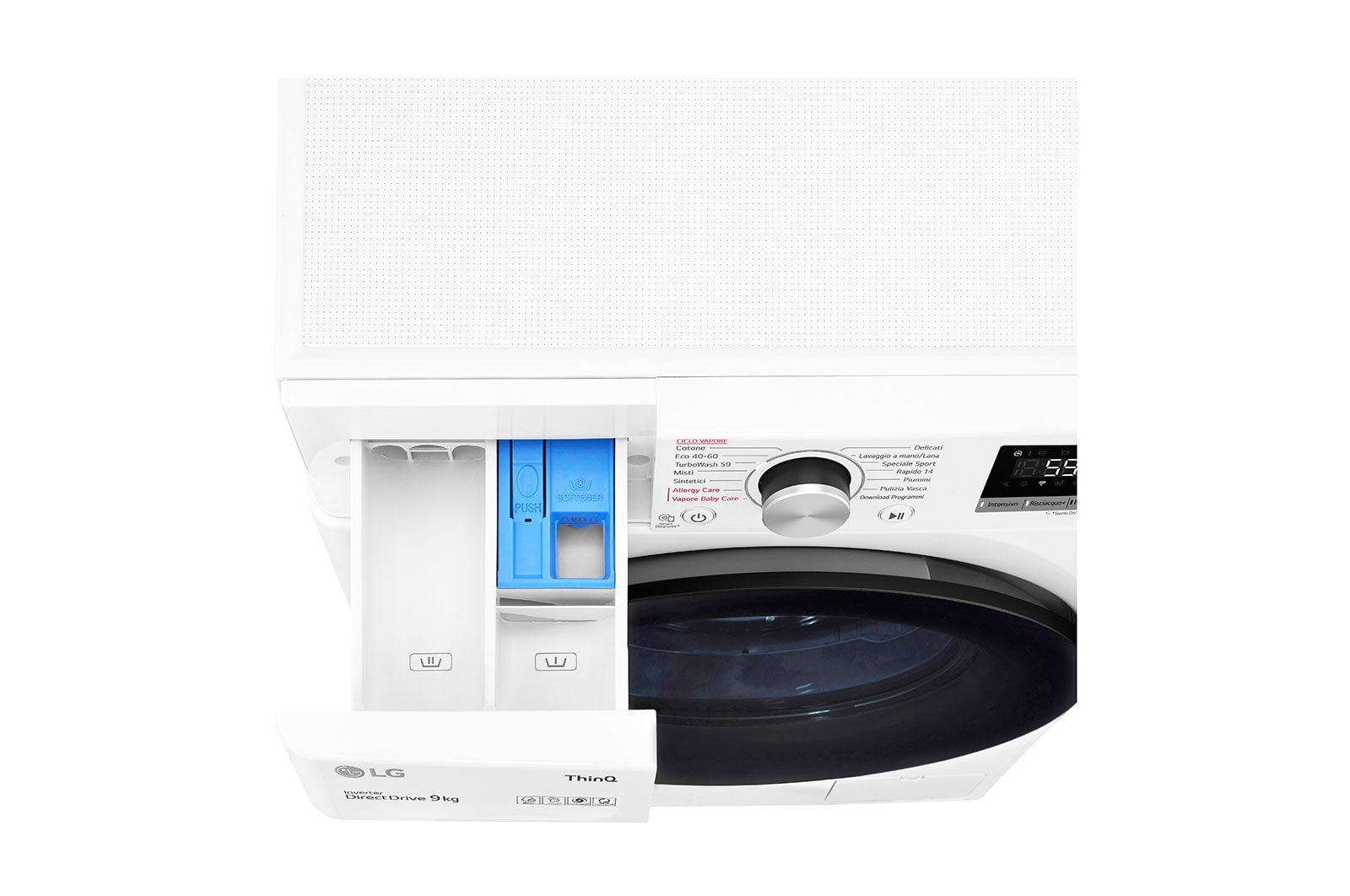 LG F4WV509SAE washing machine Front-load – image 7