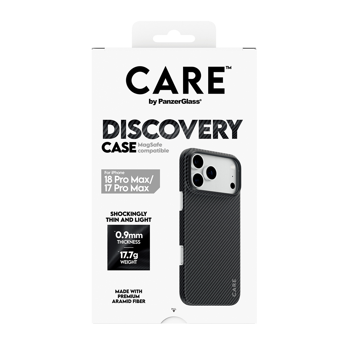 PanzerGlass CARE™ by PanzerGlass® Discovery Case Black & Grey w. MagSafe iPhone 18 Pro Max | 17 Pro Max – image 3