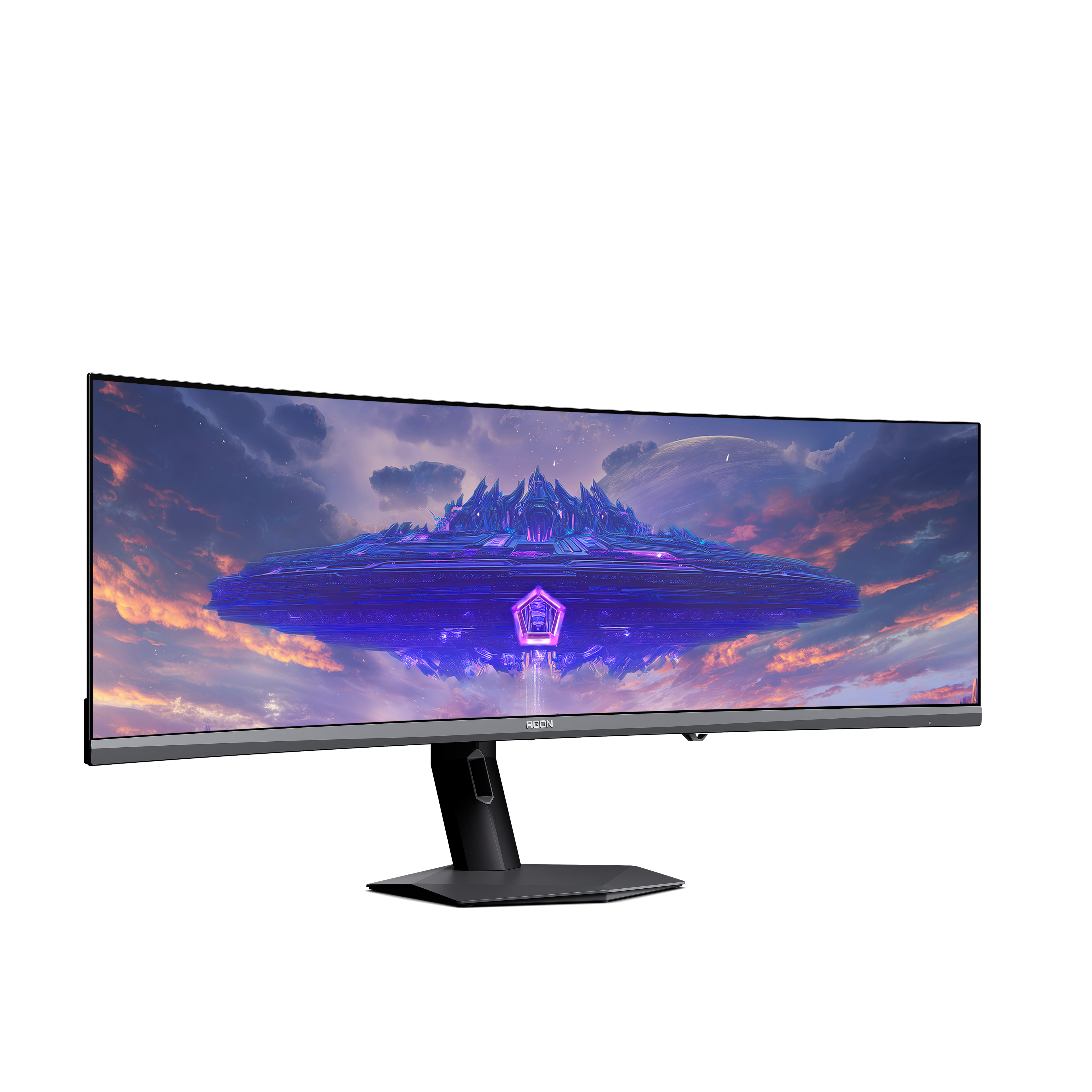 AOC 48.9′ AGON PRO AGP497UCZD computer monitor 124.2 cm (48.9″) 5120 x 1440 pixels Grey image 9