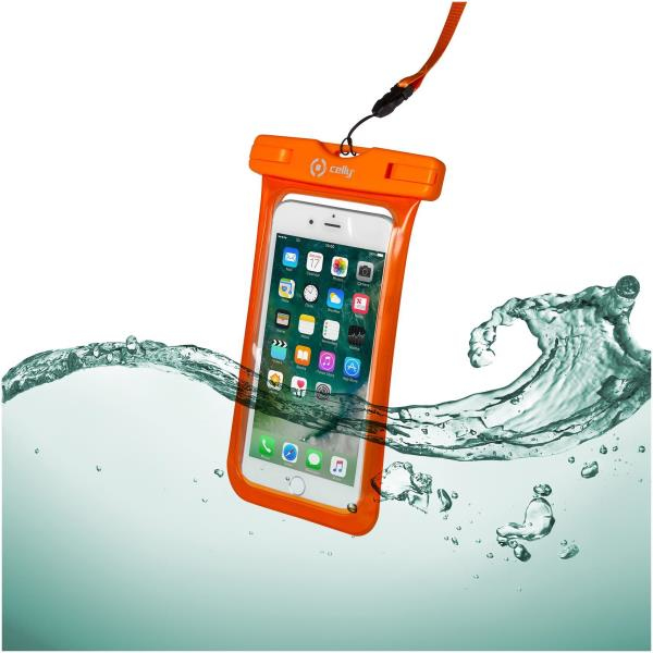 Celly SPLASHBAG18OR mobile phone case