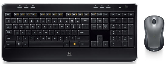 Dell MK520 keyboard Mouse included Universal RF Wireless QWERTZ German Black – image 2