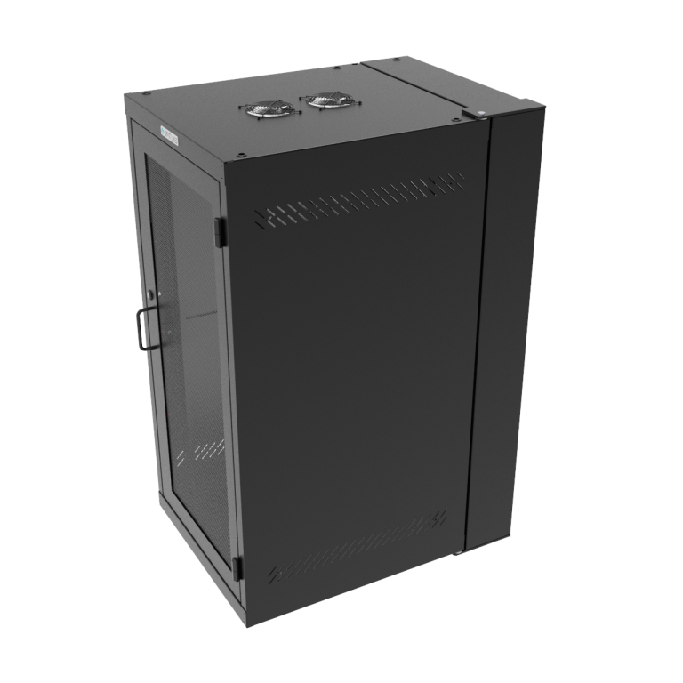 Vertiv GL48WDM-B-AF rack cabinet 25U Wall mounted rack Black – image 2