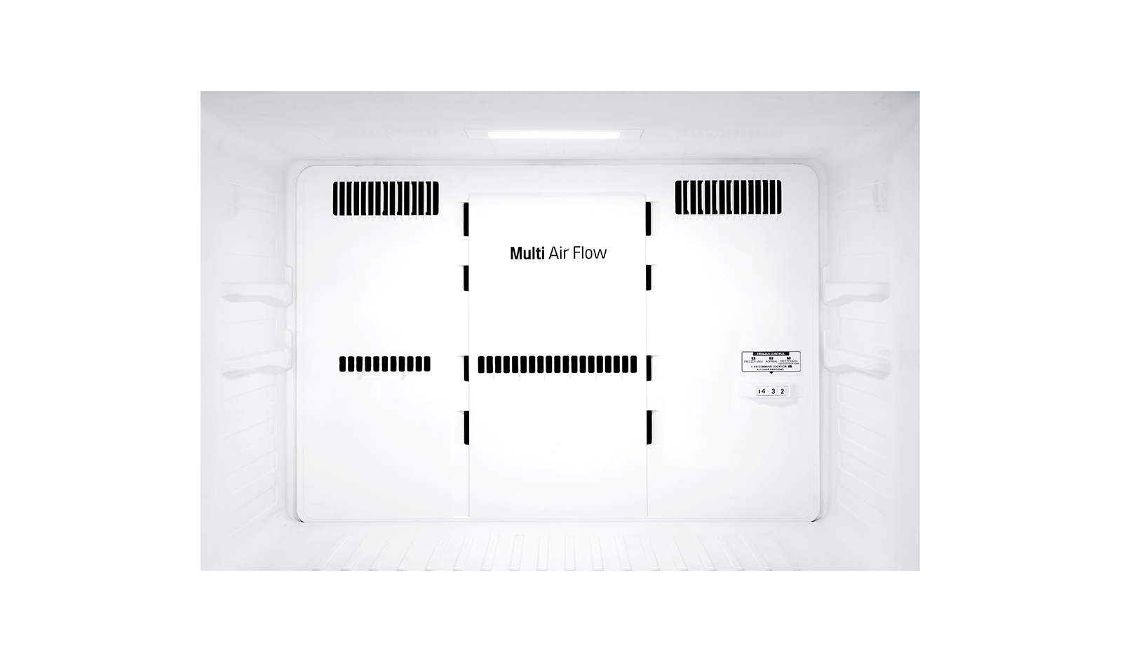LG GR-H762HLHU fridge-freezer Freestanding Silver – image 8