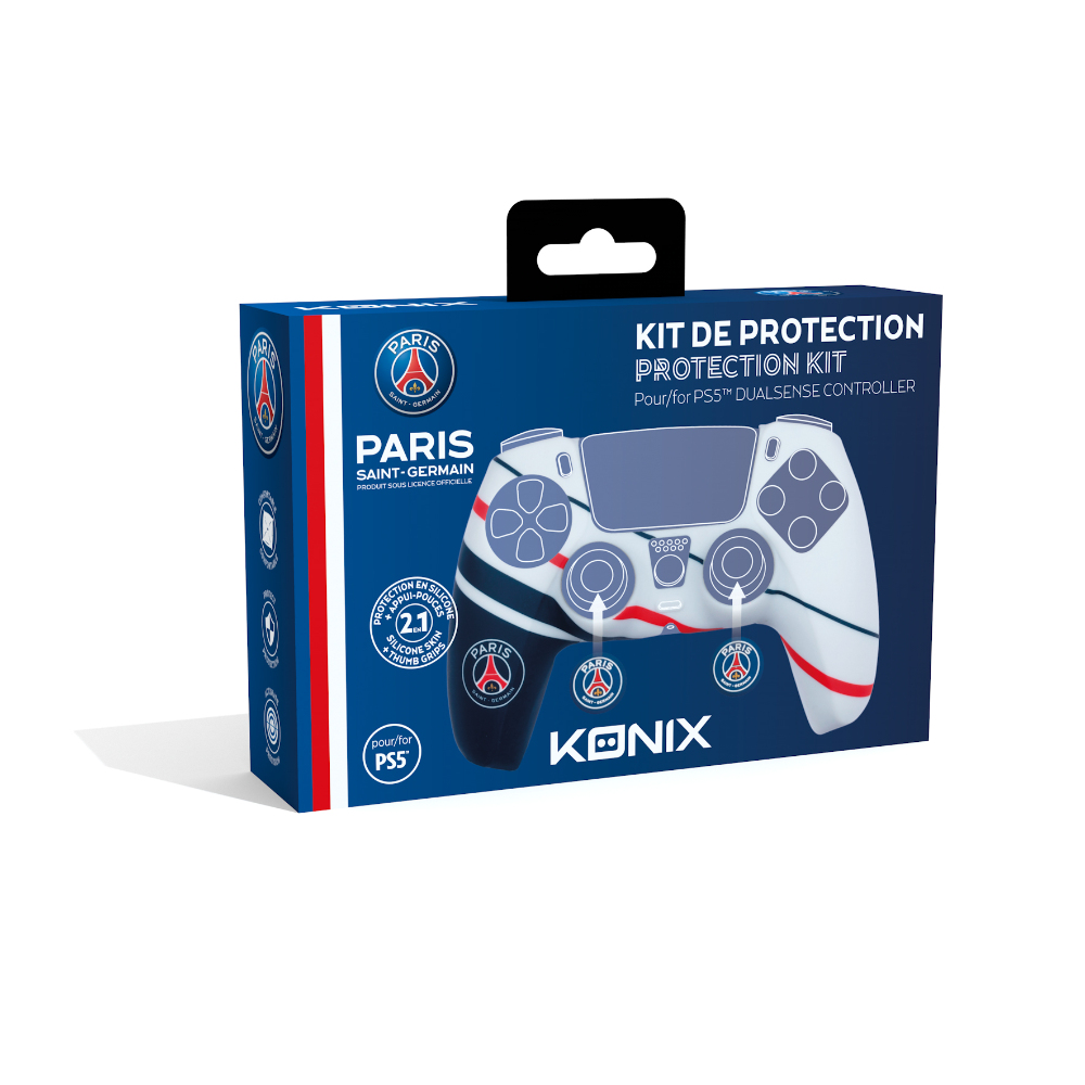 Konix 82531124022 Gaming Controller Black, Blue, Grey Gamepad PlayStation 5 – image 2