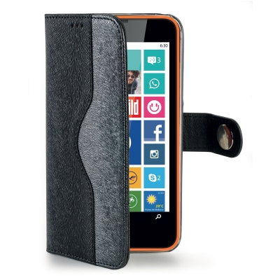 Celly ONDAL630BK mobile phone case Wallet case Black – image 1
