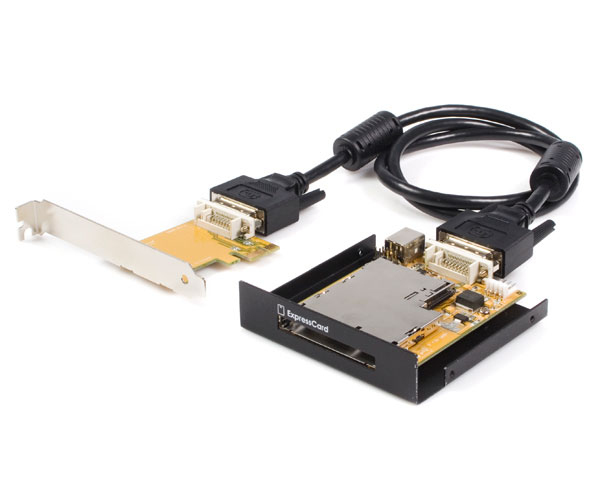 StarTech.com PCI Express to ExpressCard Adapter - Front Bay – image 1