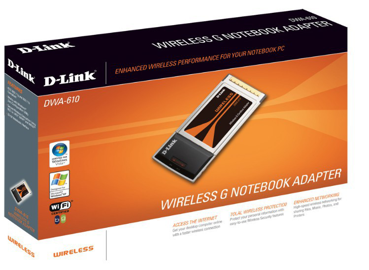D-Link Wireless G Notebook Adapter – image 2