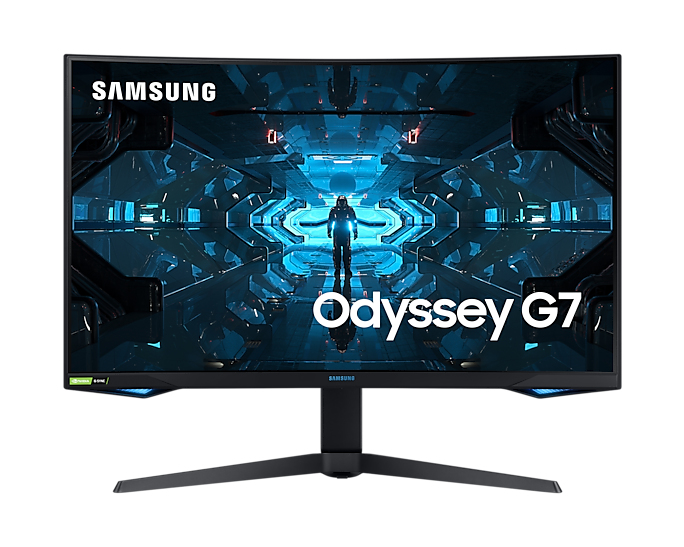 Samsung C32G75TQS computer monitor – image 2