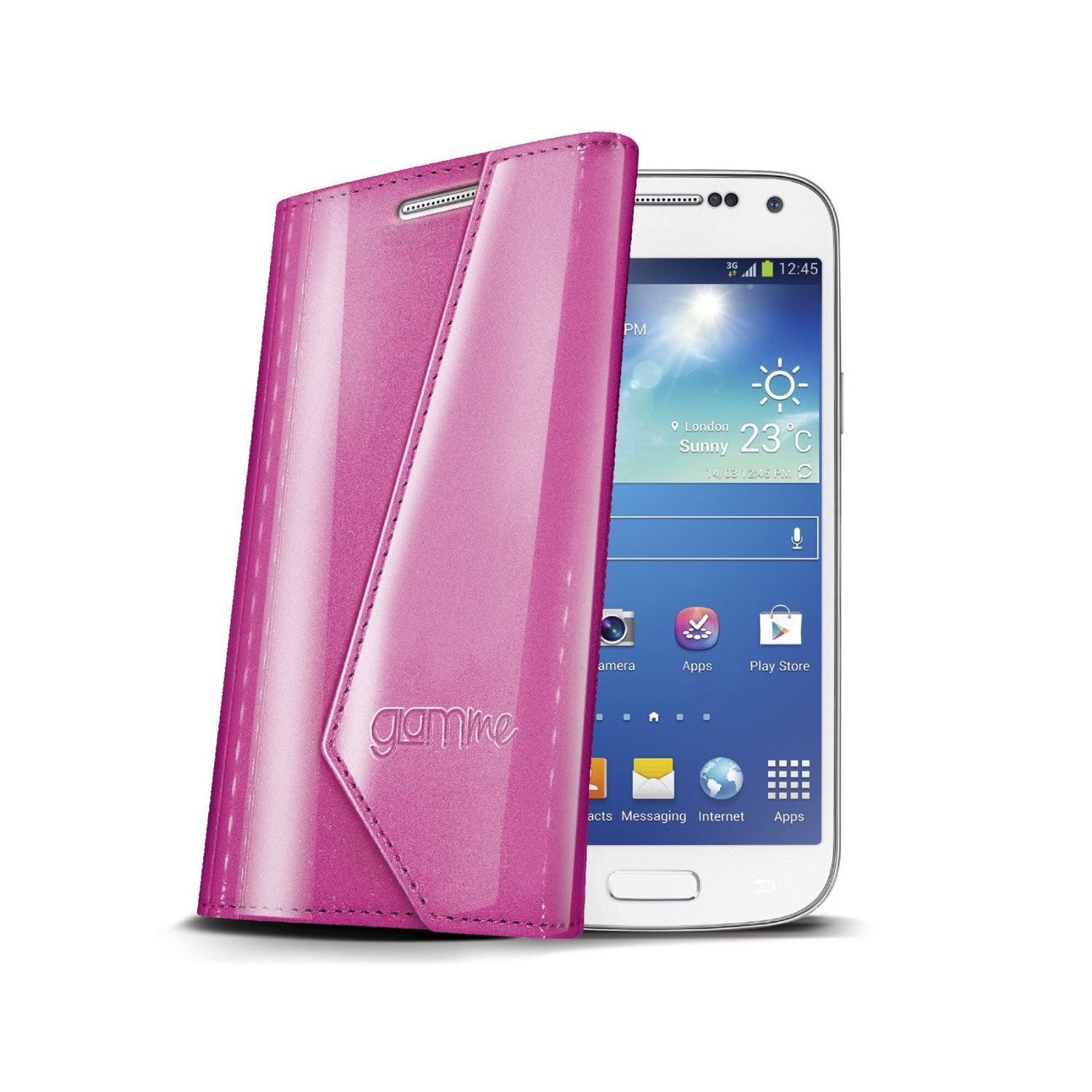 Celly LADY332FS mobile phone case Wallet case Pink