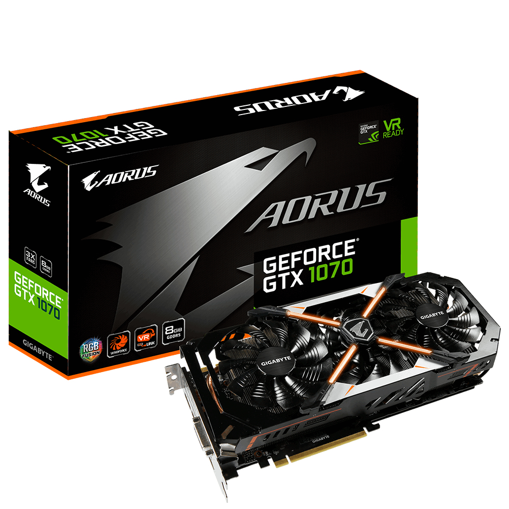 GIGABYTE AORUS GeForce GTX 1070 – image 5