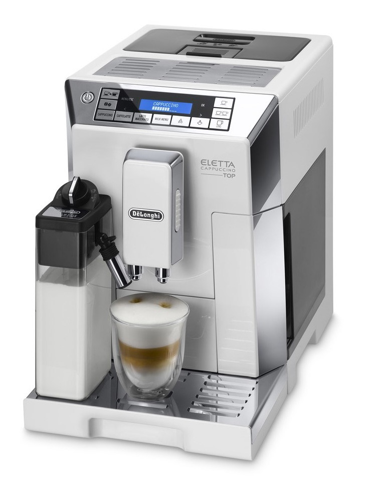 De’Longhi ELETTA CAPPUCCINO TOP ECAM 45.760.W – image 1