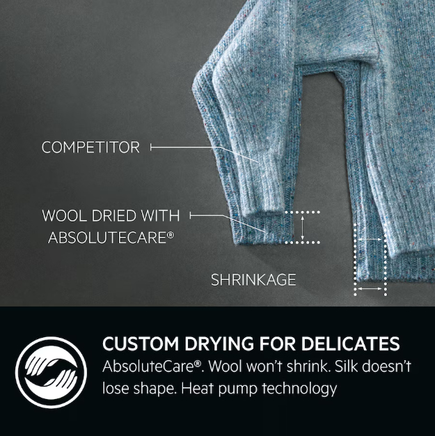 AEG TR819A4B tumble dryer Freestanding Front-load – image 3