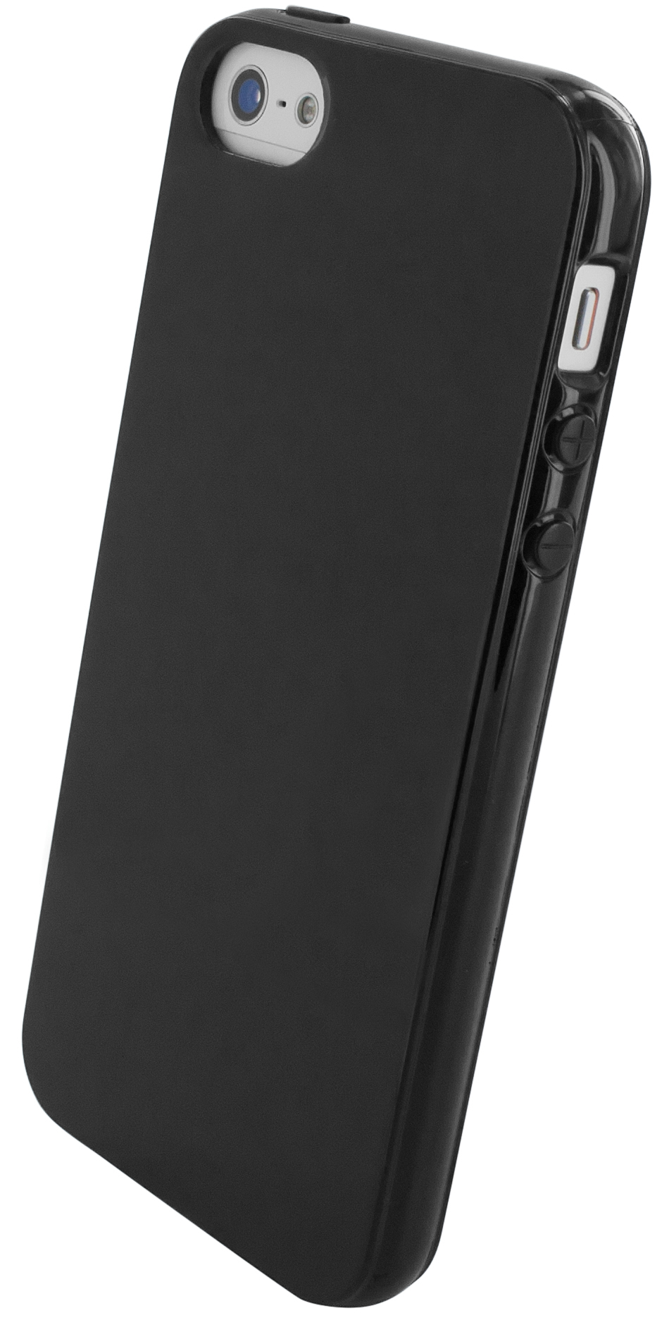Mobiparts Classic TPU Case Apple iPhone 5, iPhone 5S, iPhone SE Black – image 1