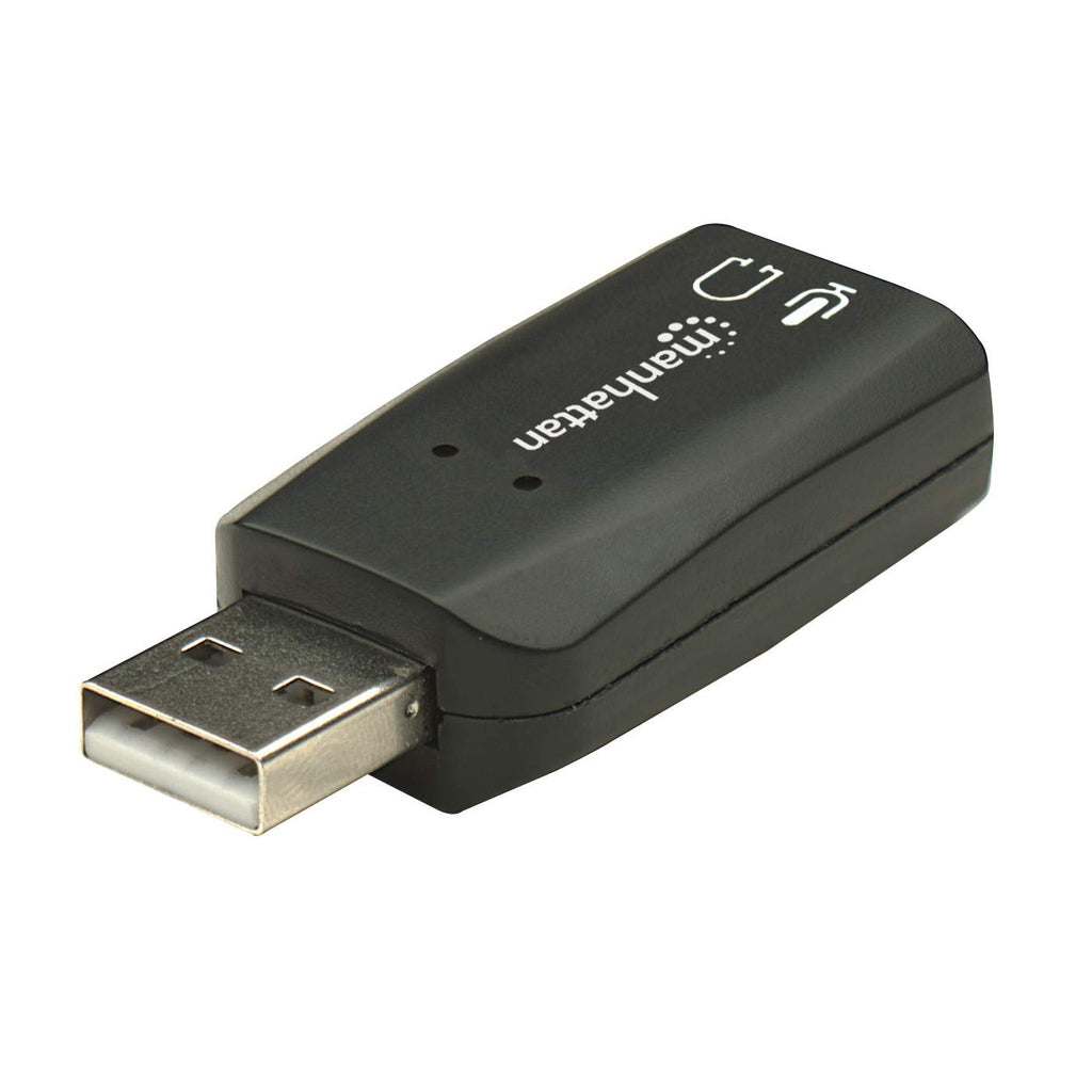 Manhattan USB-A Sound Adapter – image 4