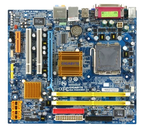 GIGABYTE GA-946GMX-S2 Intel 946GZ + ICH7 chipset
