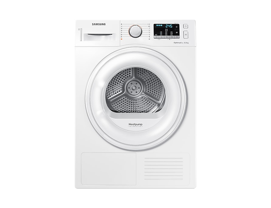 Samsung DV80M50101W/EE tumble dryer Freestanding Front-load
