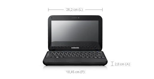 Samsung N N310-KA01IT Intel Pentium Mobile N270 Netbook – image 6