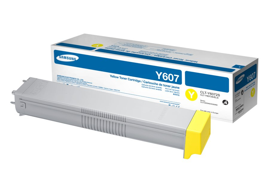 Samsung CLT-Y6072S toner cartridge 1 pc(s) Original Yellow – image 3