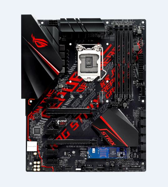 ASUS ROG STRIX B360-H GAMING/OPTANE – image 2