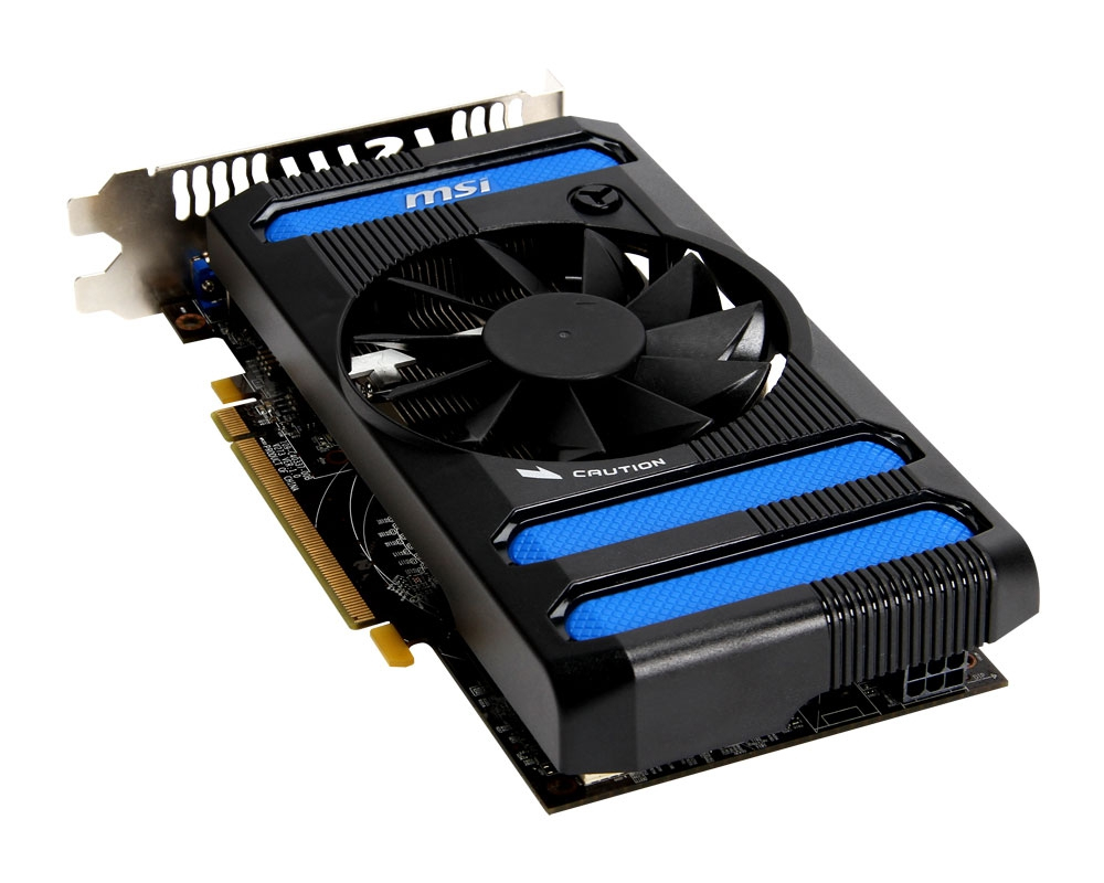 MSI V273-055R graphics card AMD Radeon HD7850 – image 4