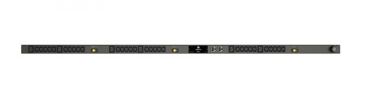 Vertiv I10036 power distribution unit (PDU) 38 AC outlet(s) 0U Black