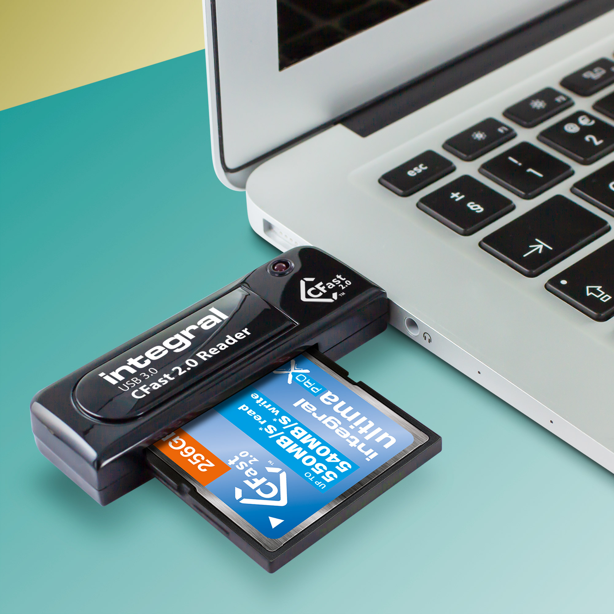 Integral USB 3.0 CARD READER SINGLE SLOT CFAST 2.0 RETAIL – image 3