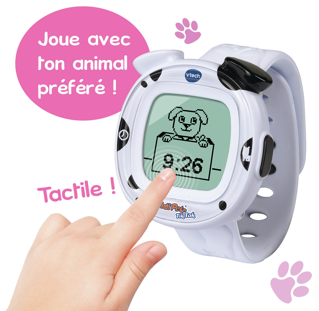 VTech KidiPet Tik Tak Friend Dalmatien – image 4