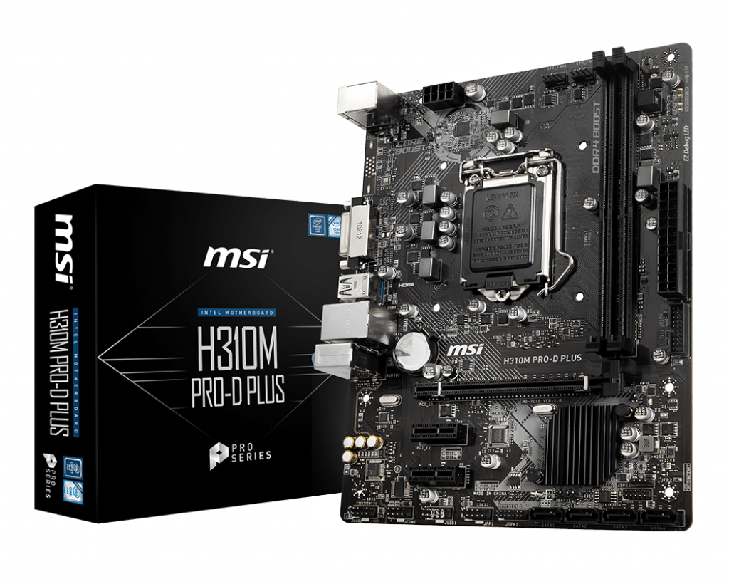 MSI H310M PRO-D PLUS – image 1