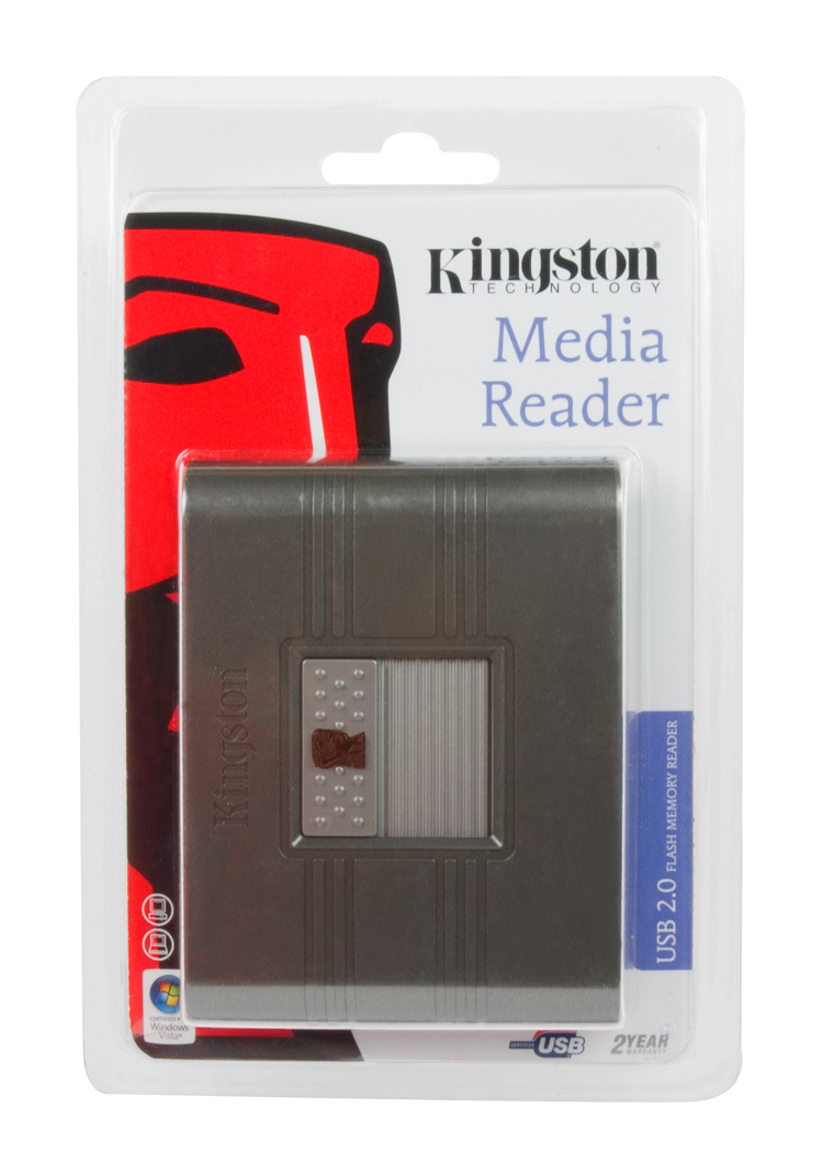 Kingston Technology FCR-HS219/1 card reader Black – image 7