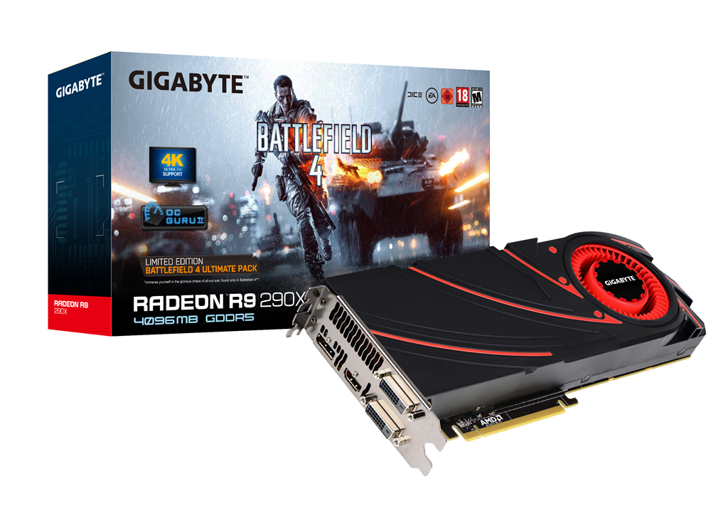 GIGABYTE GV-R929XD5-4GD-B-GA graphics card AMD Radeon R9 – image 2