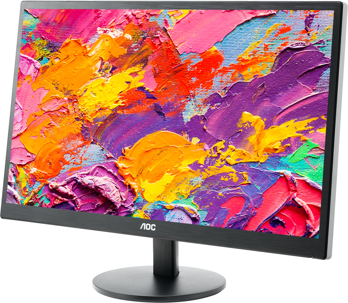 AOC M2470SWH computer monitor – image 2