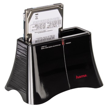 Hama SATA-HDD-Dockingstation Black – image 4