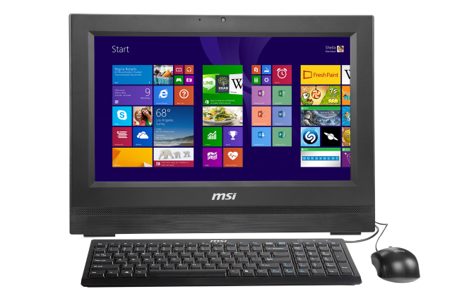 MSI Wind Top Professional AP190-001XEU All-in-One PC/workstation Intel® Celeron® 1037U – image 7