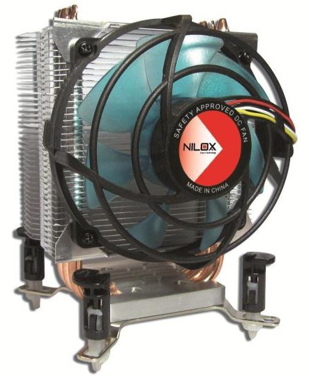 Nilox 03NX049835001 computer cooling system Processor Air cooler