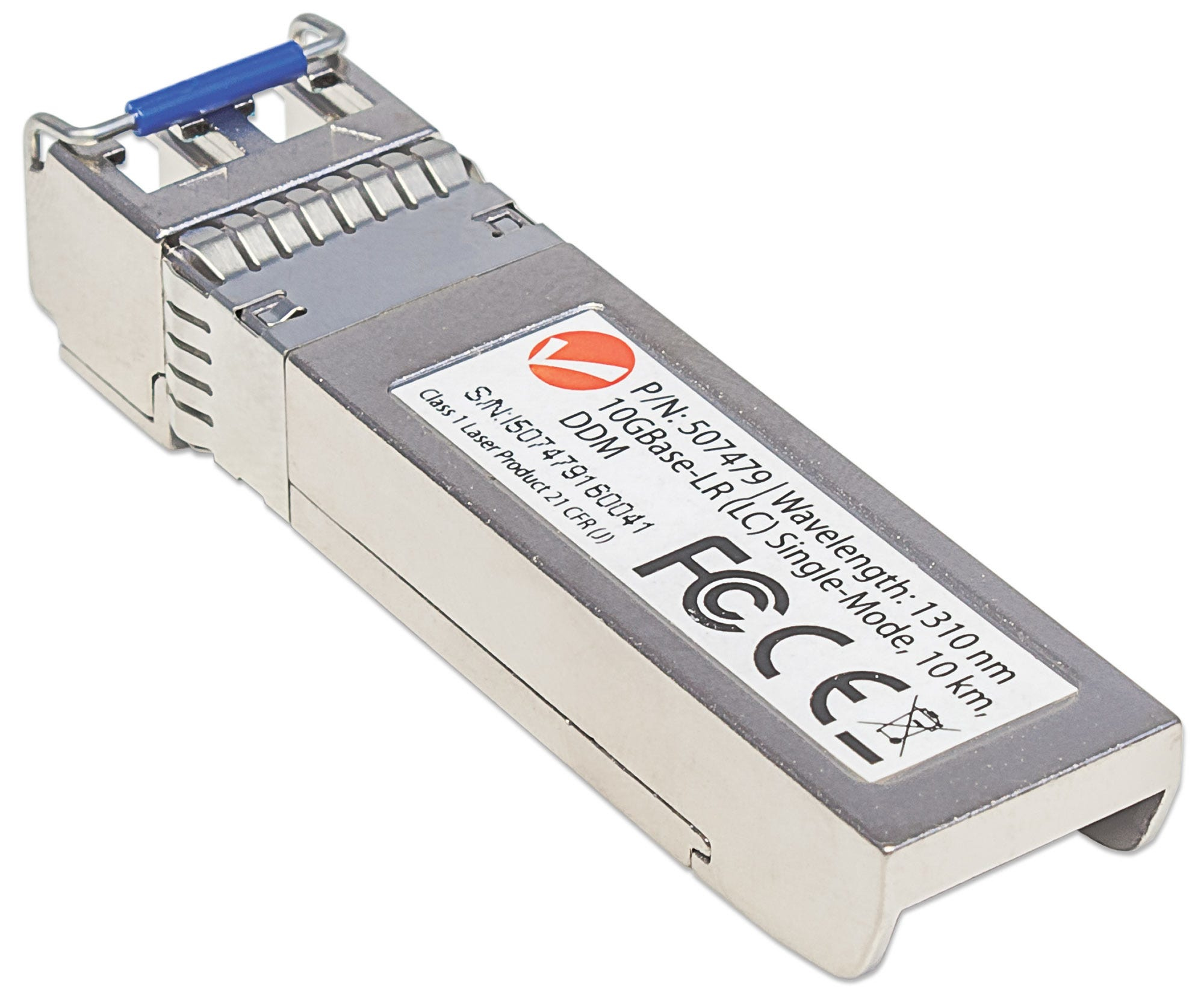 Intellinet Transceiver Module Optical, 10 Gigabit Fiber SFP+, 10GBase-LR (LC) Single-Mode Port, 10km, Wavelength 1310nm, MSA Compliant, Equivalent to Cisco SFP+ – image 4